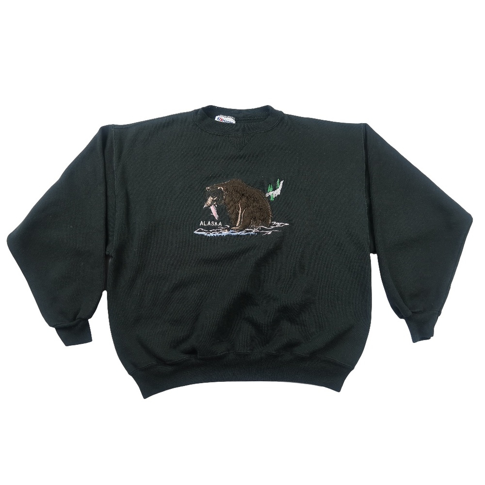 Hanes Classics Alaskan Bear Crewneck